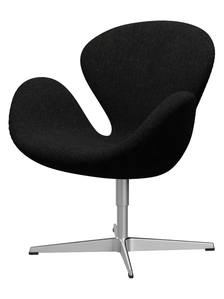 3320 Svanen i læder af Arne Jacobsen<Fritz Hansen Best