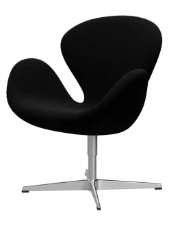 3320 Svanen i læder af Arne Jacobsen<Fritz Hansen Best