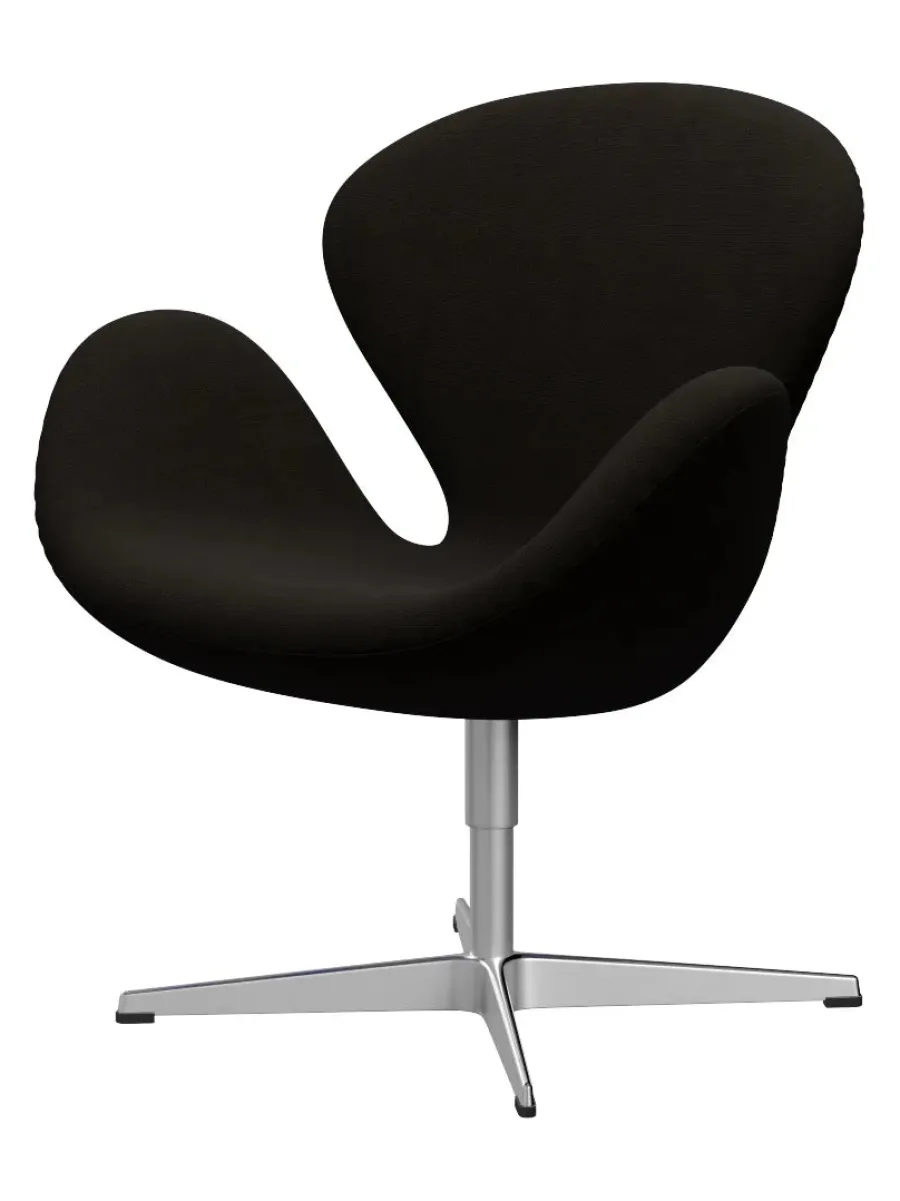 3320 Svanen i læder af Arne Jacobsen<Fritz Hansen Best