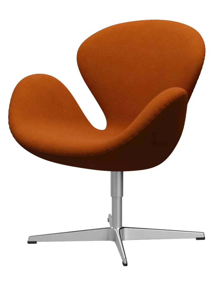 3320 Svanen i læder af Arne Jacobsen<Fritz Hansen Best