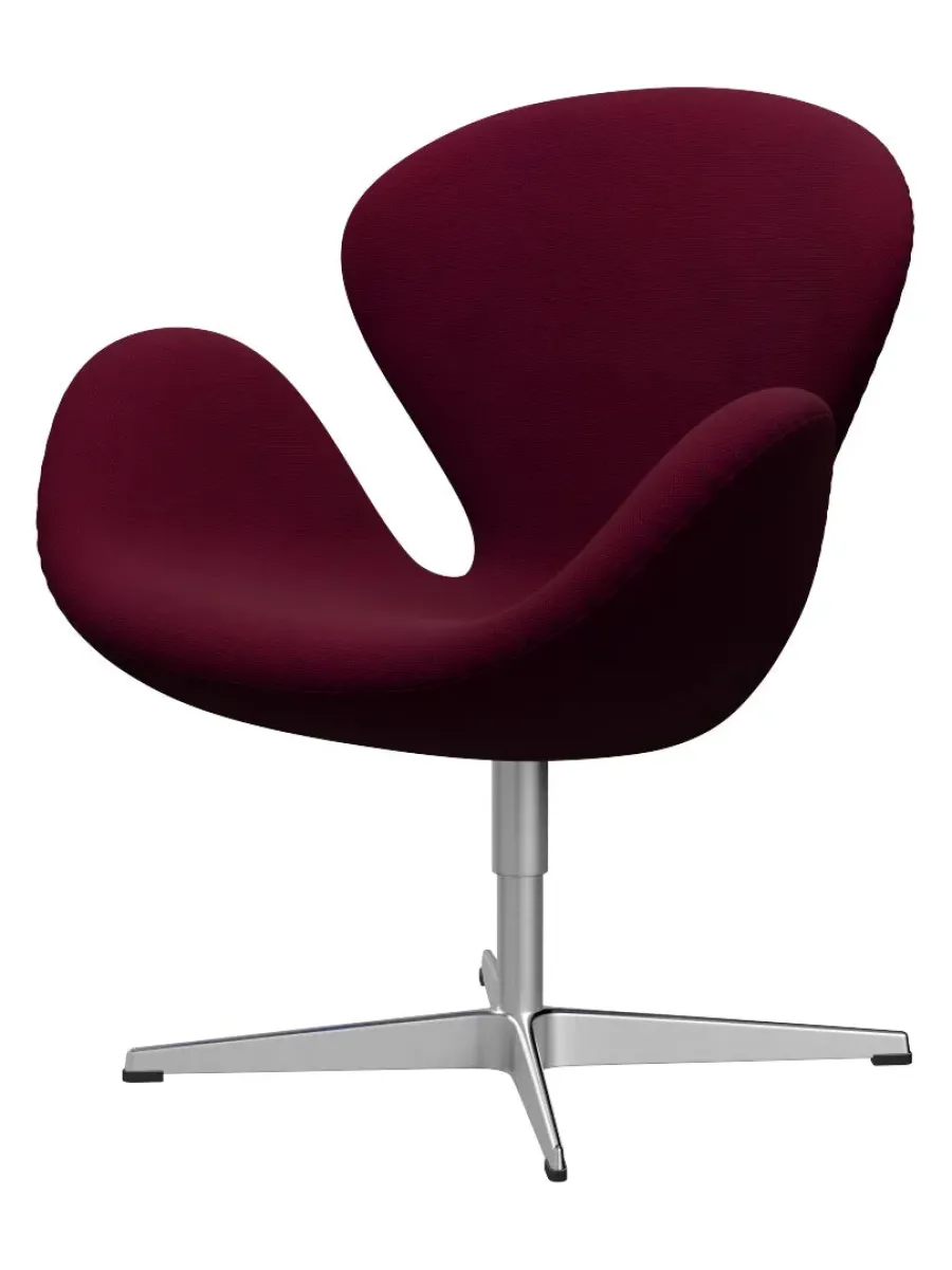 3320 Svanen i læder af Arne Jacobsen<Fritz Hansen Best