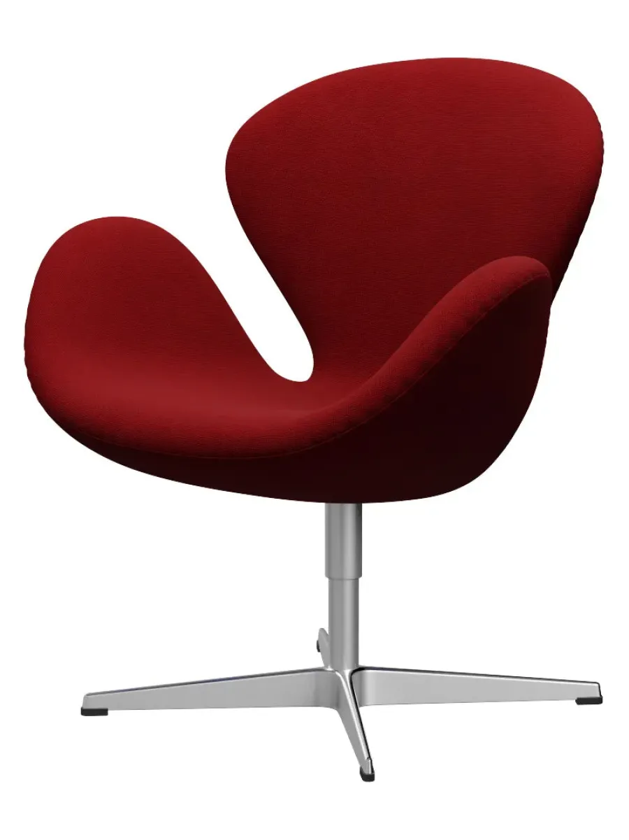 3320 Svanen i læder af Arne Jacobsen<Fritz Hansen Best