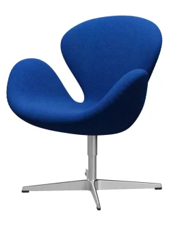 3320 Svanen i læder af Arne Jacobsen<Fritz Hansen Best