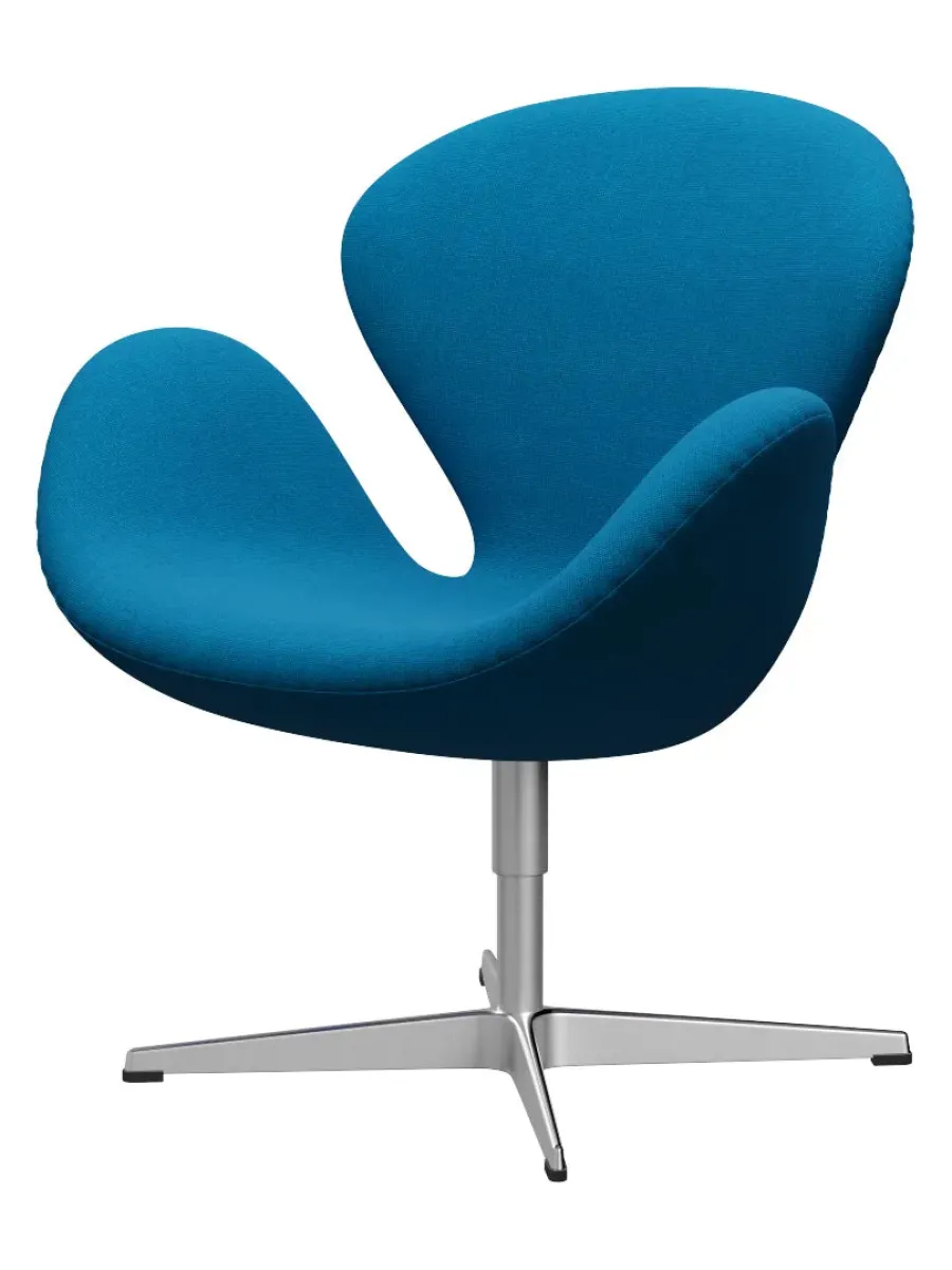 3320 Svanen i læder af Arne Jacobsen<Fritz Hansen Best