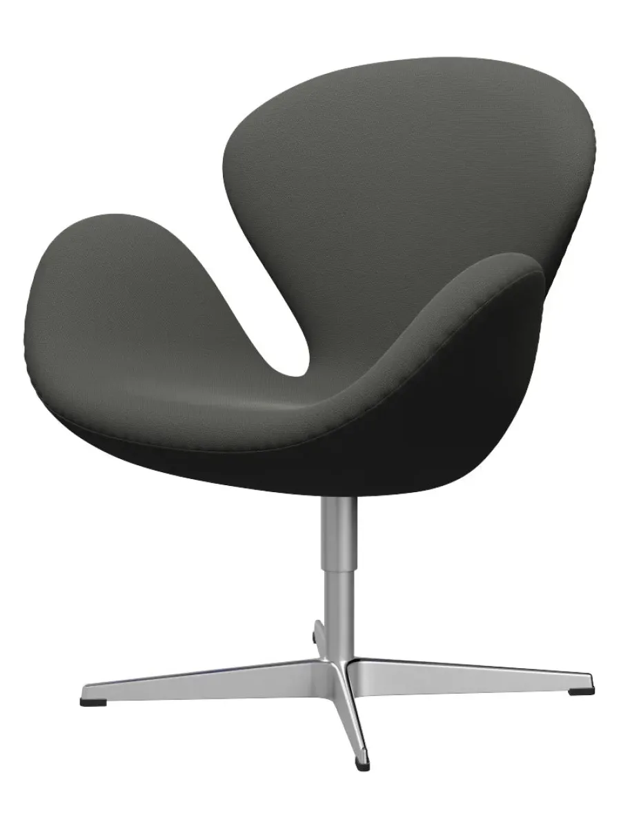 3320 Svanen i læder af Arne Jacobsen<Fritz Hansen Best