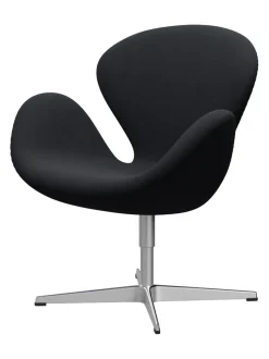 3320 Svanen i læder af Arne Jacobsen<Fritz Hansen Best