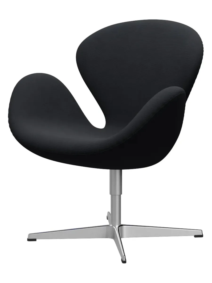 3320 Svanen i læder af Arne Jacobsen<Fritz Hansen Best