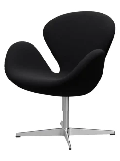 3320 Svanen i læder af Arne Jacobsen<Fritz Hansen Best