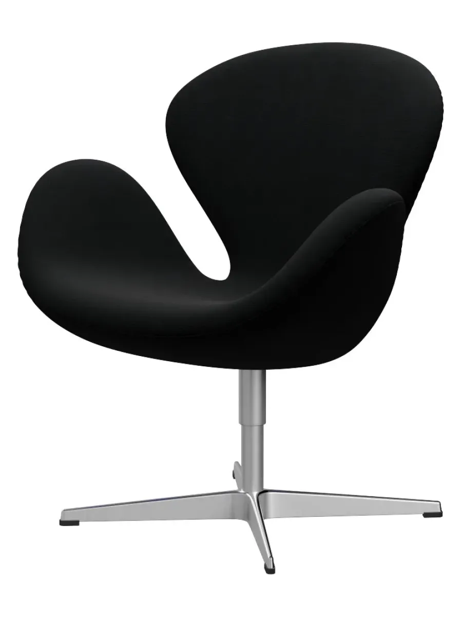 3320 Svanen i læder af Arne Jacobsen<Fritz Hansen Best