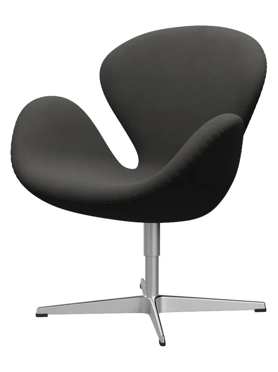 3320 Svanen i læder af Arne Jacobsen<Fritz Hansen Best