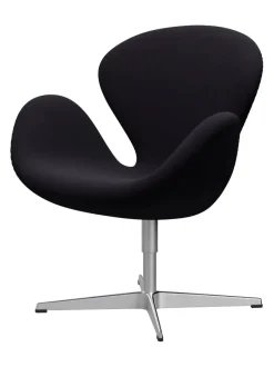 3320 Svanen i læder af Arne Jacobsen<Fritz Hansen Best