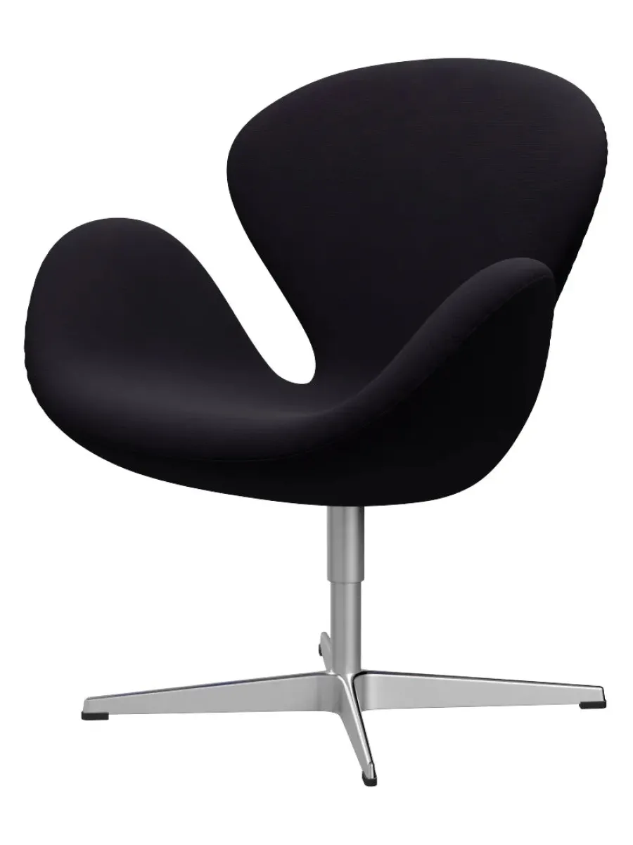 3320 Svanen i læder af Arne Jacobsen<Fritz Hansen Best