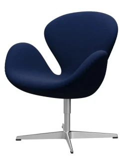 3320 Svanen i læder af Arne Jacobsen<Fritz Hansen Best