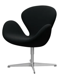 3320 Svanen i læder af Arne Jacobsen<Fritz Hansen Best