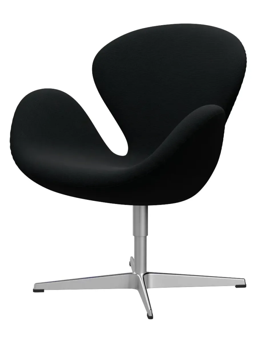 3320 Svanen i læder af Arne Jacobsen<Fritz Hansen Best