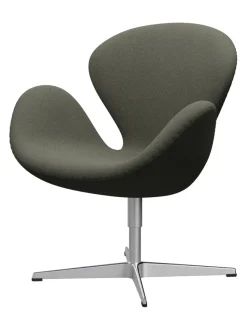 3320 Svanen i læder af Arne Jacobsen<Fritz Hansen Best