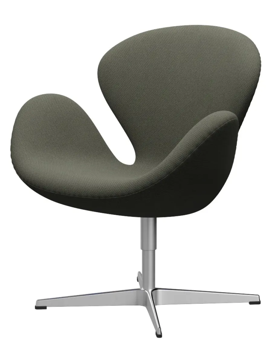 3320 Svanen i læder af Arne Jacobsen<Fritz Hansen Best