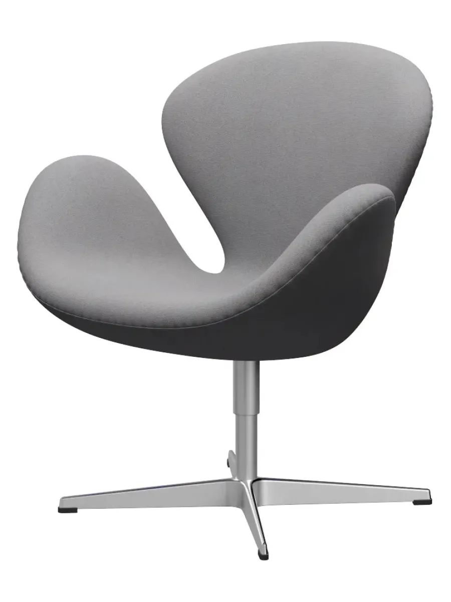 3320 Svanen i læder af Arne Jacobsen<Fritz Hansen Best