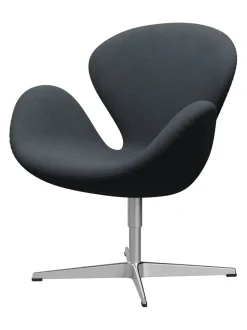3320 Svanen i læder af Arne Jacobsen<Fritz Hansen Best
