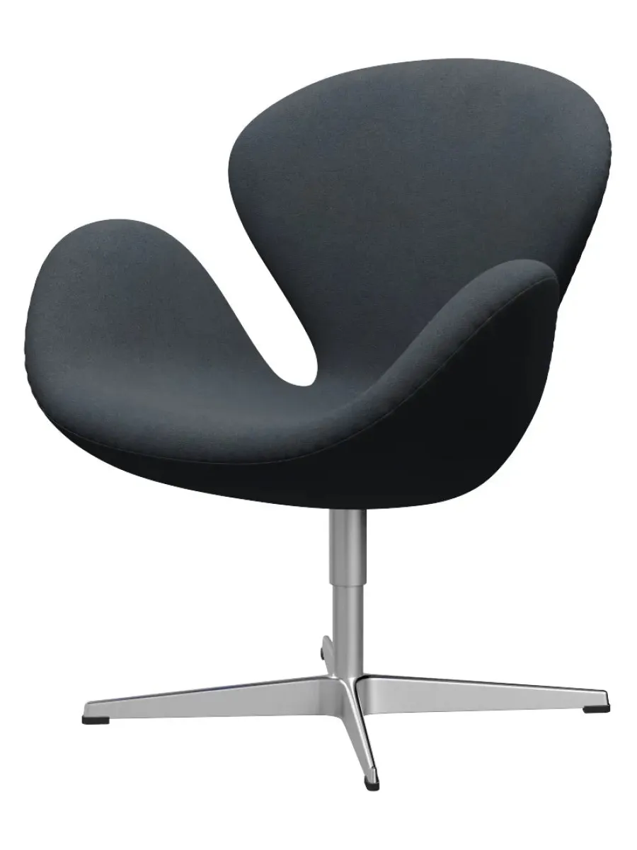 3320 Svanen i læder af Arne Jacobsen<Fritz Hansen Best