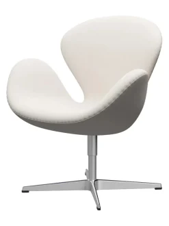 3320 Svanen i læder af Arne Jacobsen<Fritz Hansen Best