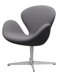 3320 Svanen i læder af Arne Jacobsen<Fritz Hansen Best