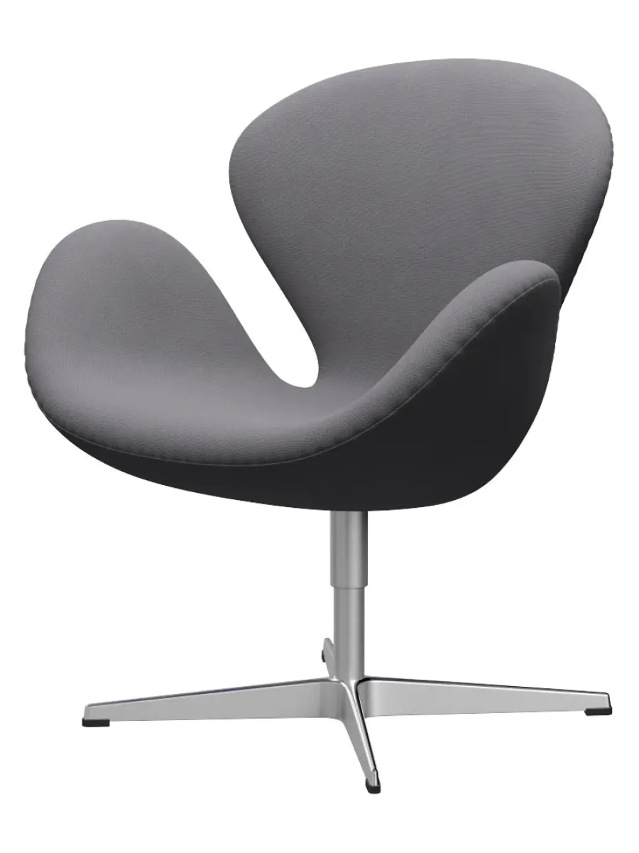 3320 Svanen i læder af Arne Jacobsen<Fritz Hansen Best