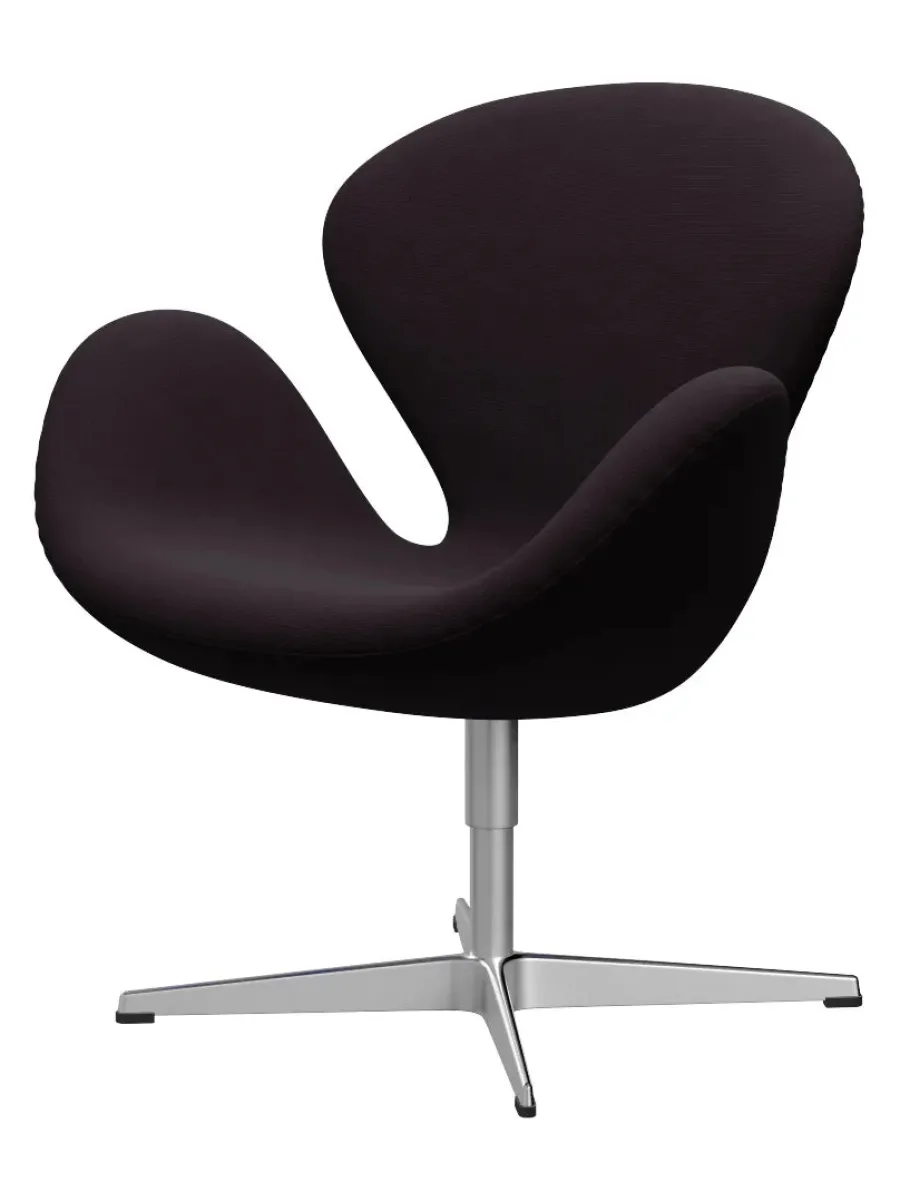 3320 Svanen i læder af Arne Jacobsen<Fritz Hansen Best