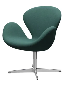 3320 Svanen i stof (prisgruppe 2) af Arne Jacobsen<Fritz Hansen Online