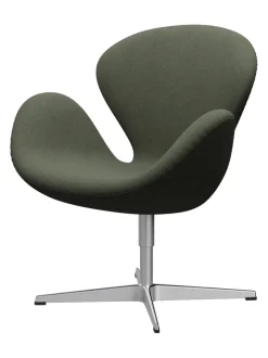 3320 Svanen i stof (prisgruppe 2) af Arne Jacobsen<Fritz Hansen Online