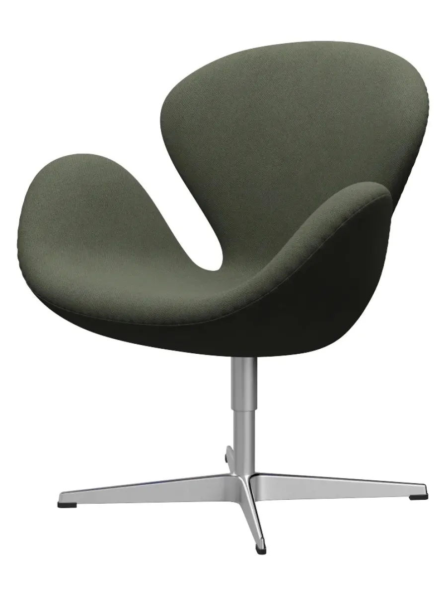 3320 Svanen i stof (prisgruppe 2) af Arne Jacobsen<Fritz Hansen Online