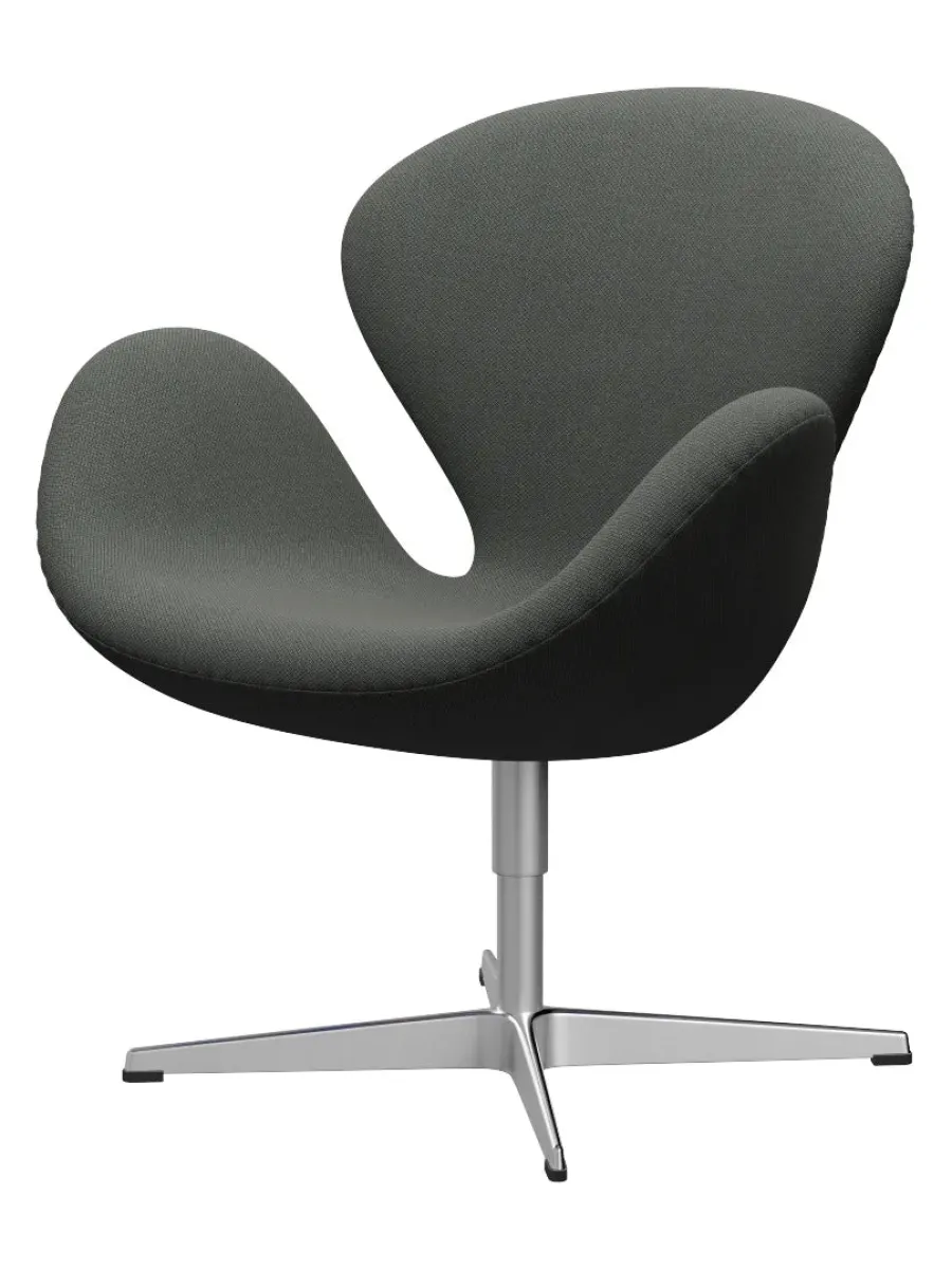 3320 Svanen i stof (prisgruppe 2) af Arne Jacobsen<Fritz Hansen Online