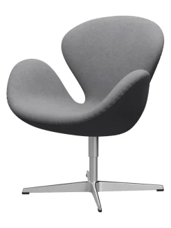 3320 Svanen i stof (prisgruppe 2) af Arne Jacobsen<Fritz Hansen Online