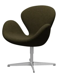 3320 Svanen i stof (prisgruppe 2) af Arne Jacobsen<Fritz Hansen Online