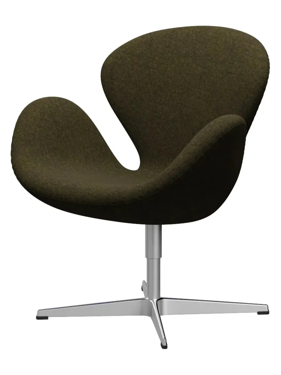 3320 Svanen i stof (prisgruppe 2) af Arne Jacobsen<Fritz Hansen Online