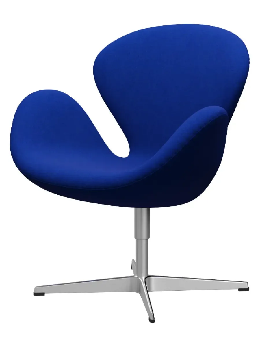 3320 Svanen i stof (prisgruppe 2) af Arne Jacobsen<Fritz Hansen Online