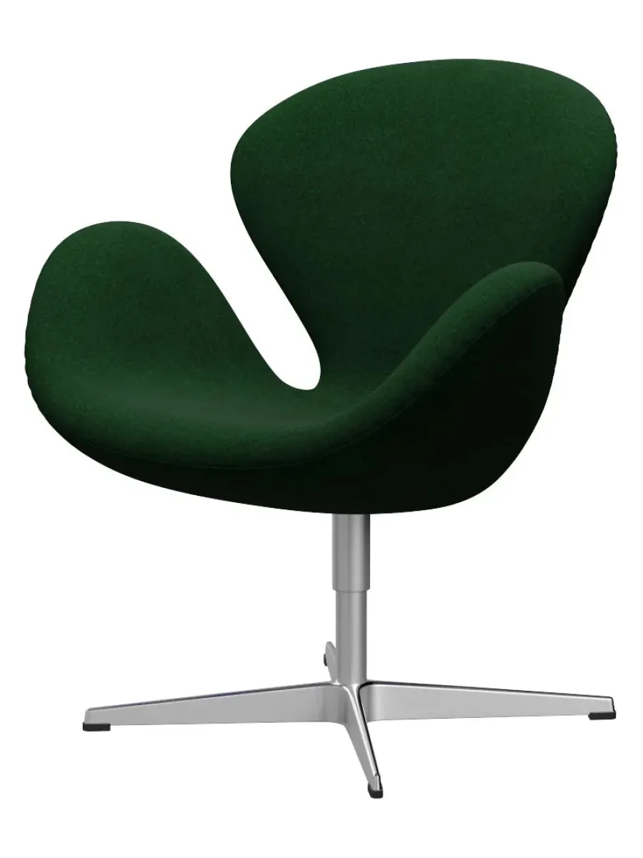 3320 Svanen i stof (prisgruppe 2) af Arne Jacobsen<Fritz Hansen Online