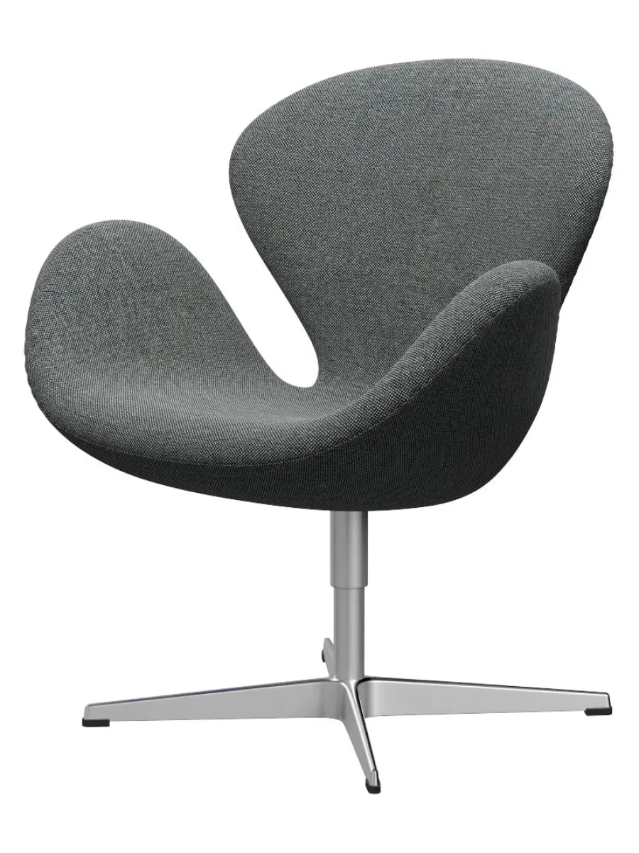 3320 Svanen i stof (prisgruppe 2) af Arne Jacobsen<Fritz Hansen Online