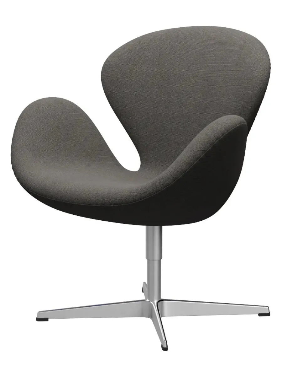 3320 Svanen i stof (prisgruppe 2) af Arne Jacobsen<Fritz Hansen Online
