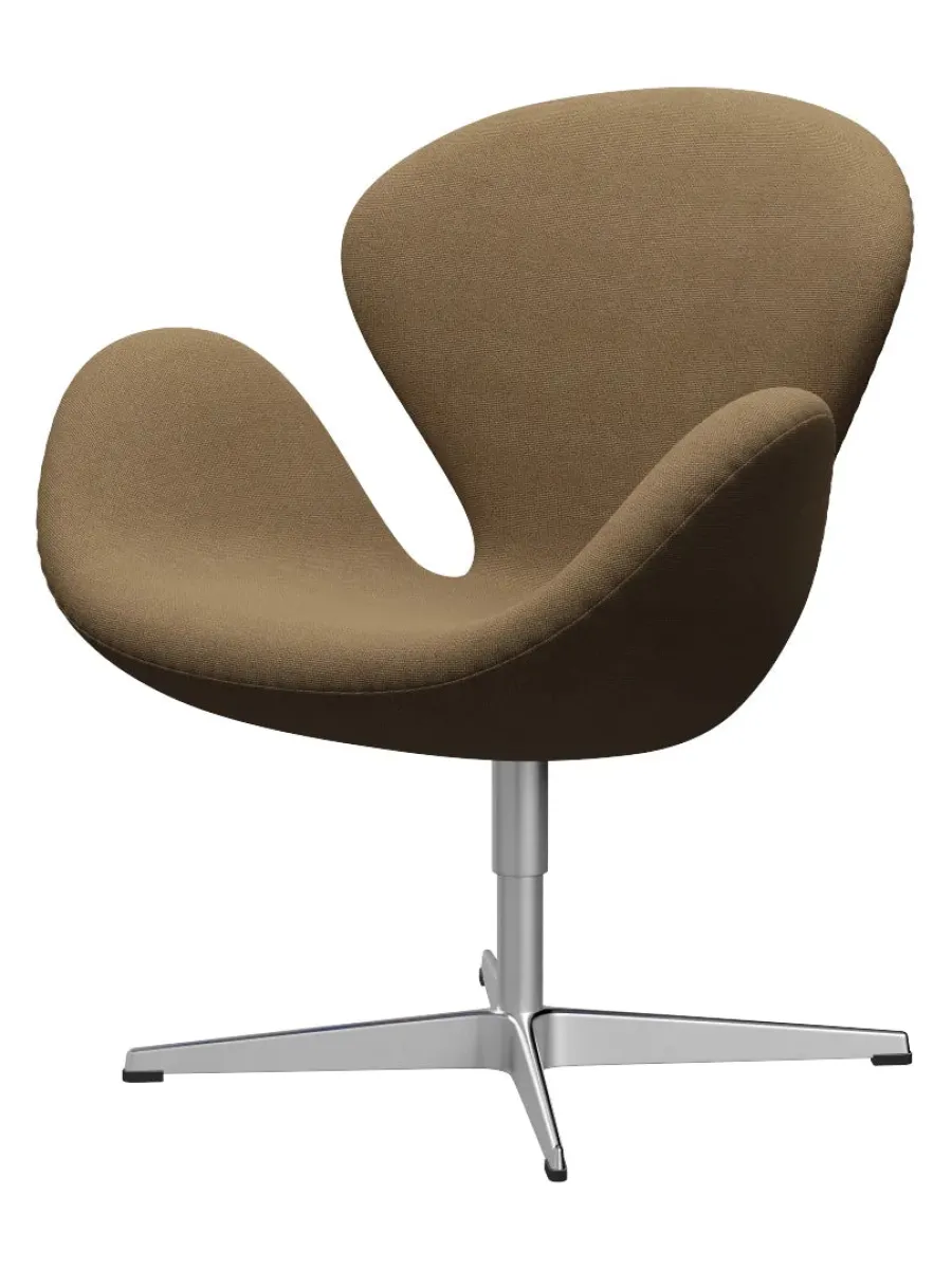 3320 Svanen i stof (prisgruppe 2) af Arne Jacobsen<Fritz Hansen Online