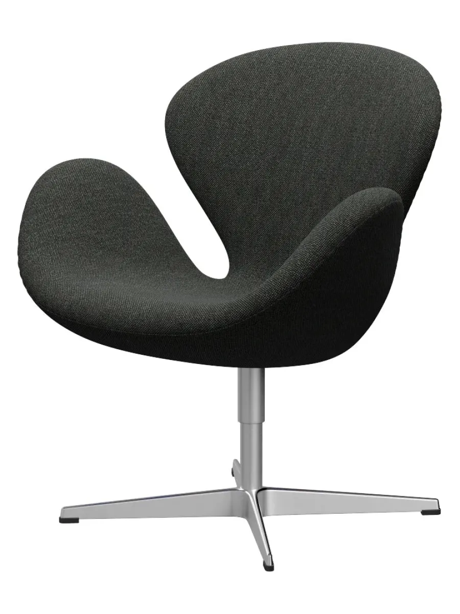 3320 Svanen i stof (prisgruppe 2) af Arne Jacobsen<Fritz Hansen Online