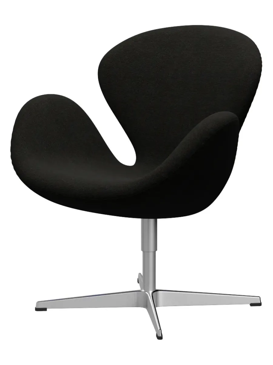 3320 Svanen i stof (prisgruppe 2) af Arne Jacobsen<Fritz Hansen Online