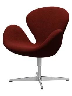 3320 Svanen i stof (prisgruppe 2) af Arne Jacobsen<Fritz Hansen Online