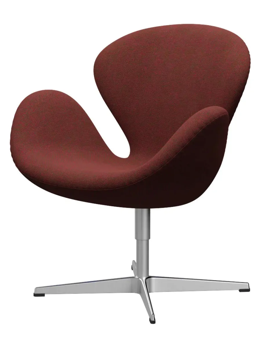 3320 Svanen i stof (prisgruppe 2) af Arne Jacobsen<Fritz Hansen Online