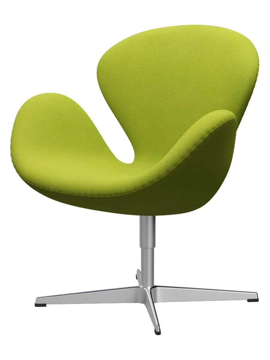 3320 Svanen i stof (prisgruppe 2) af Arne Jacobsen<Fritz Hansen Online