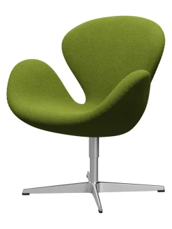 3320 Svanen i stof (prisgruppe 2) af Arne Jacobsen<Fritz Hansen Online