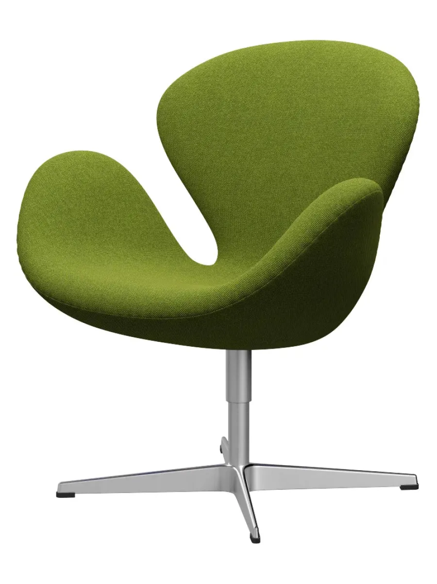 3320 Svanen i stof (prisgruppe 2) af Arne Jacobsen<Fritz Hansen Online