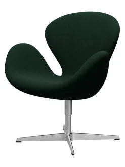 3320 Svanen i stof (prisgruppe 2) af Arne Jacobsen<Fritz Hansen Online