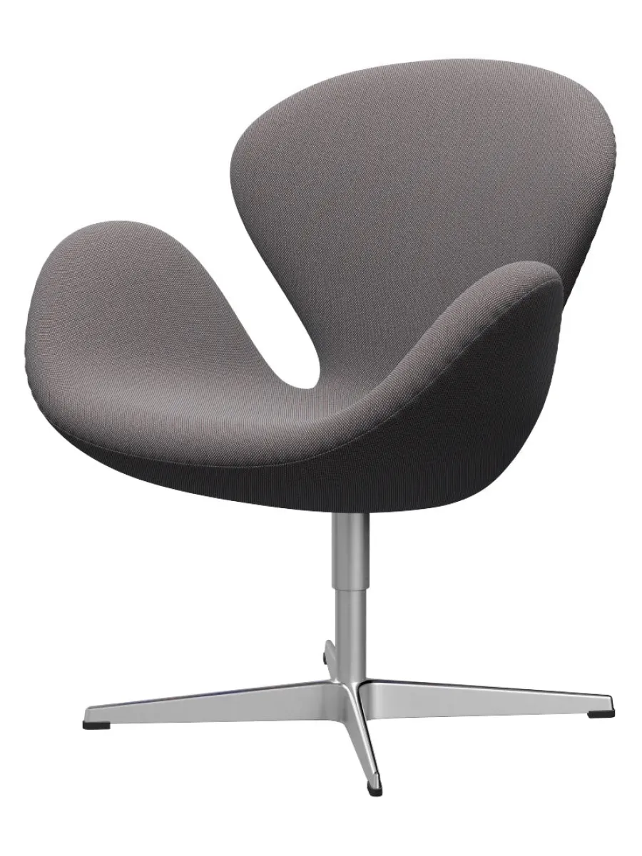 3320 Svanen i stof (prisgruppe 2) af Arne Jacobsen<Fritz Hansen Online