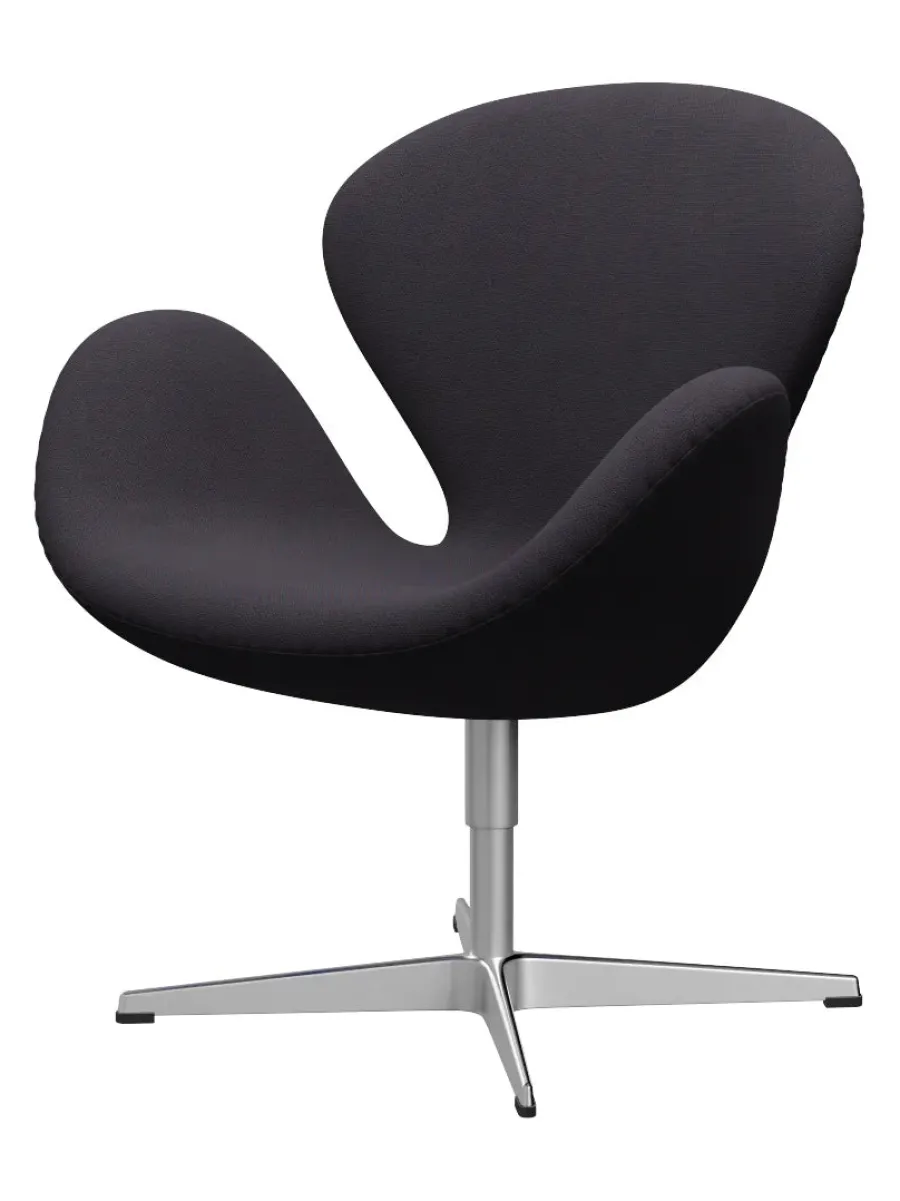3320 Svanen i stof (prisgruppe 2) af Arne Jacobsen<Fritz Hansen Online